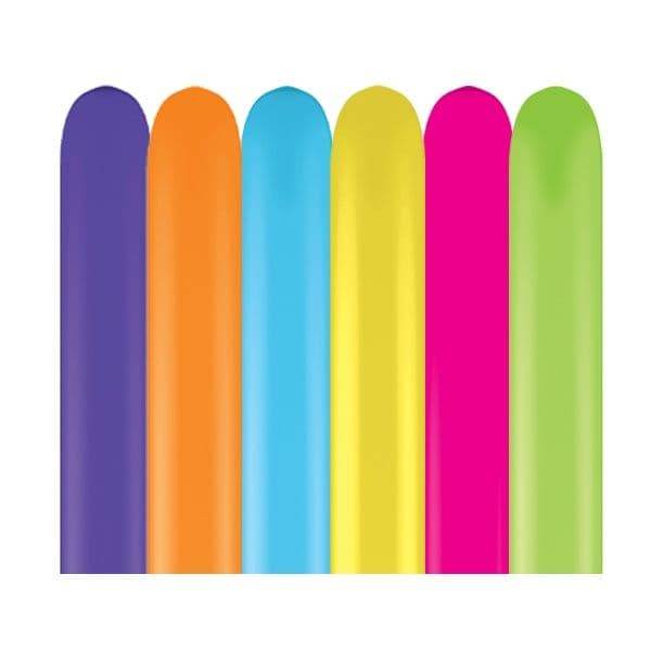 Tropical 260Q Assorted Modelling Balloons - Eternity Party Express