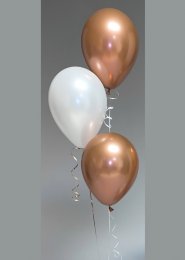 3 Balloon Latex Balloon Cluster