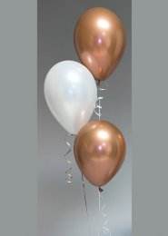 3 Balloon Latex Balloon Cluster - Eternity Party Express