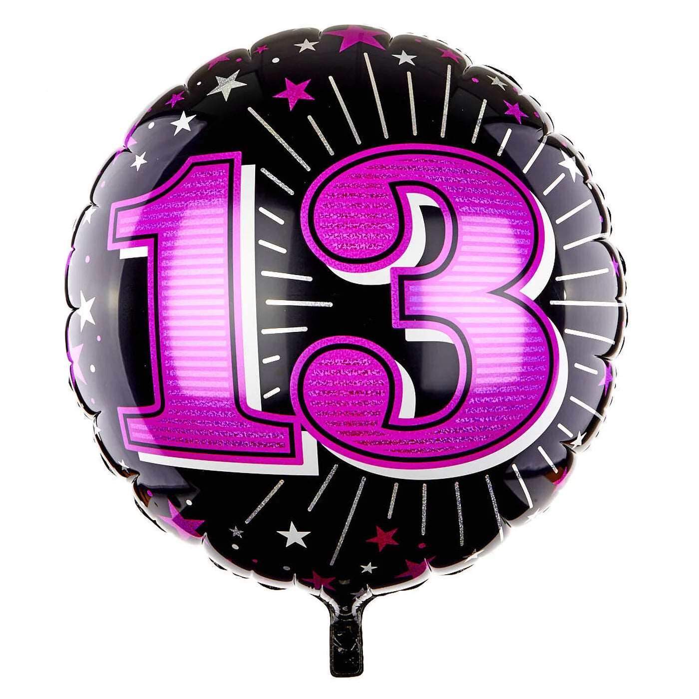 31 Inch 13th Foil Balloon - Eternity Party Express