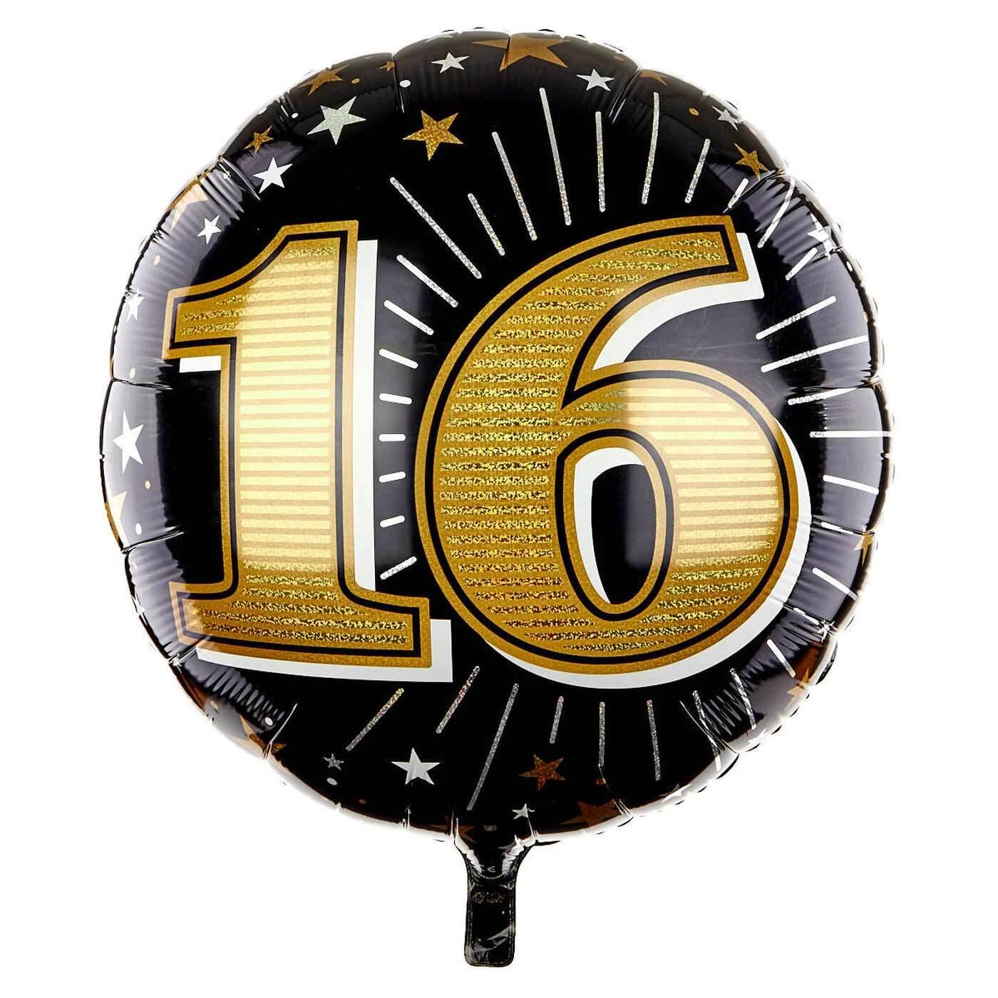 31 Inch 16th Foil Balloon - Eternity Party Express