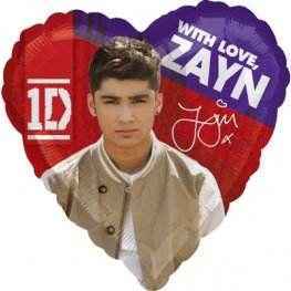 Full Set One Direction Foil Balloons