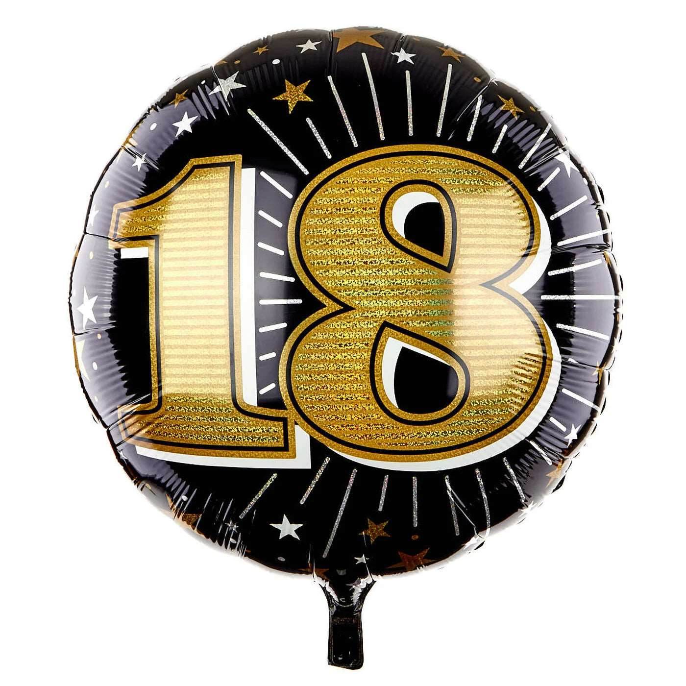 31 Inch 18th Foil Balloon - Eternity Party Express