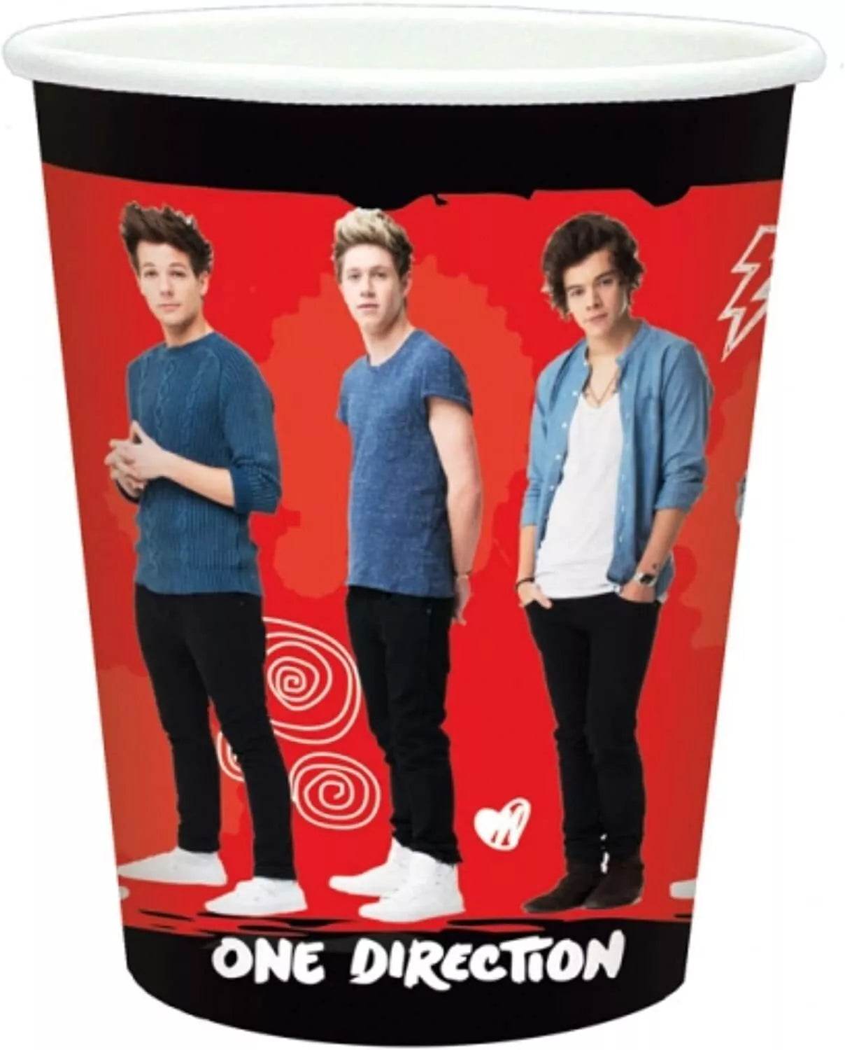 One Direction Party Cups - Eternity Party Express