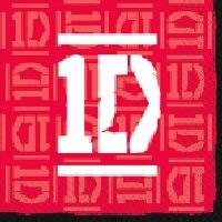 One Direction Paper Party Napkins - Eternity Party Express