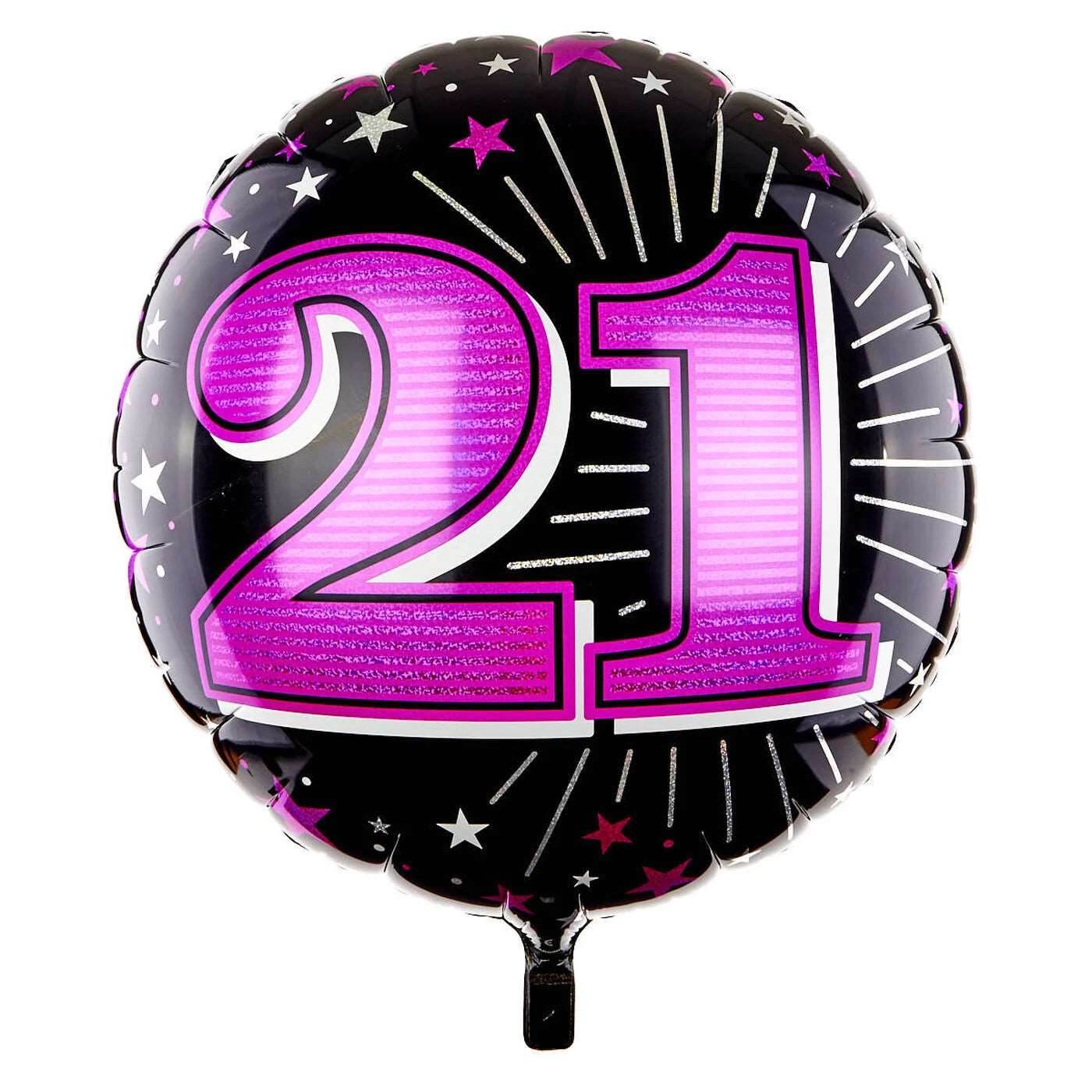 31 Inch 21st Foil Balloon - Eternity Party Express