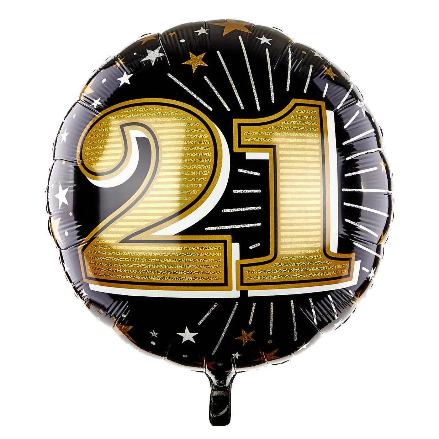 31 Inch 21st Foil Balloon - Eternity Party Express