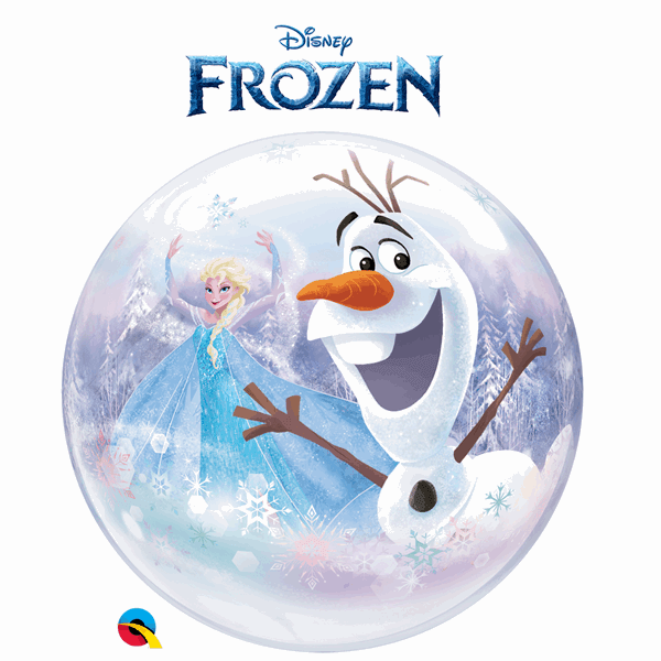 Disney Frozen Characters Bubble Balloon - Eternity Party Express