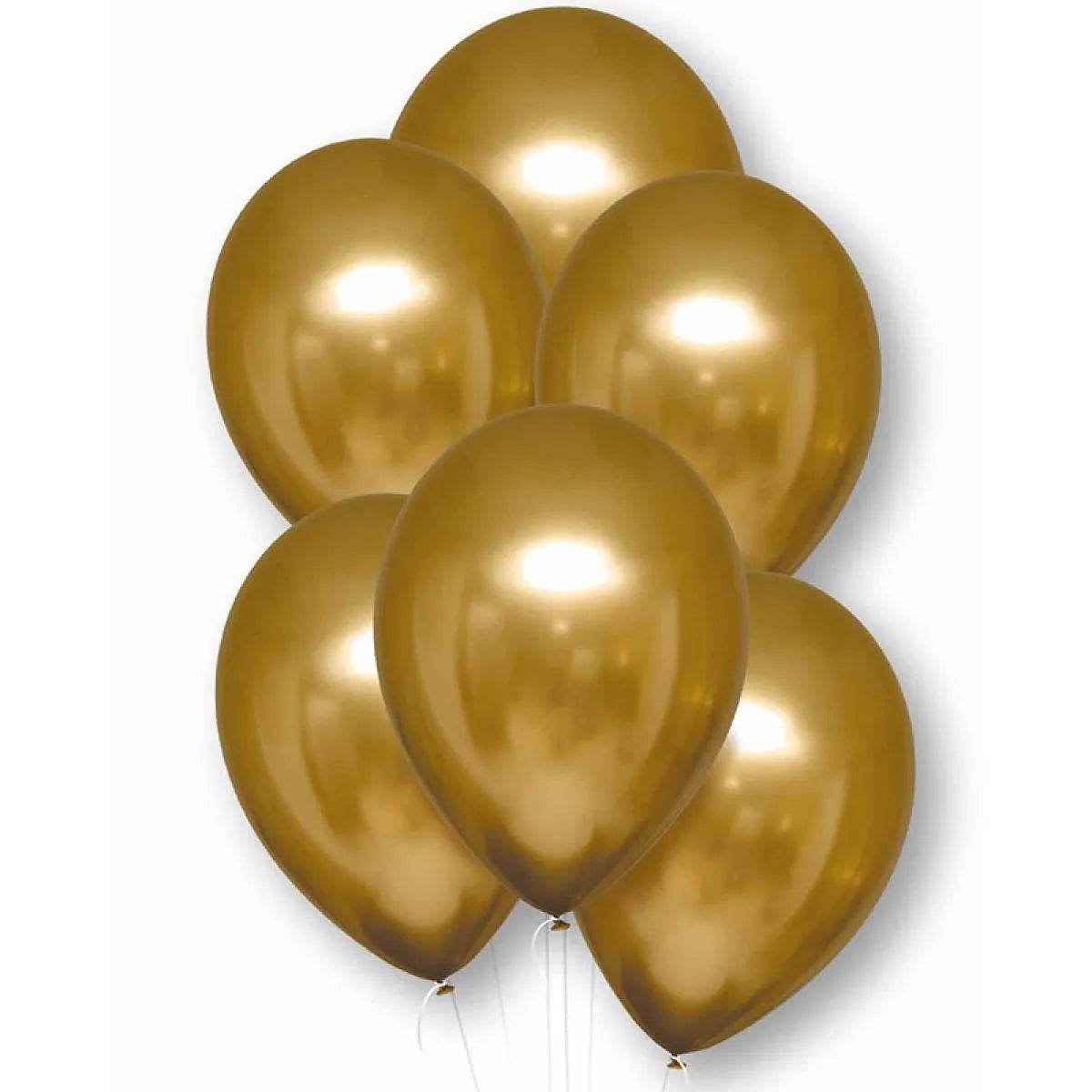 Plain Luxurious Satin Latex Balloons - Eternity Party Express