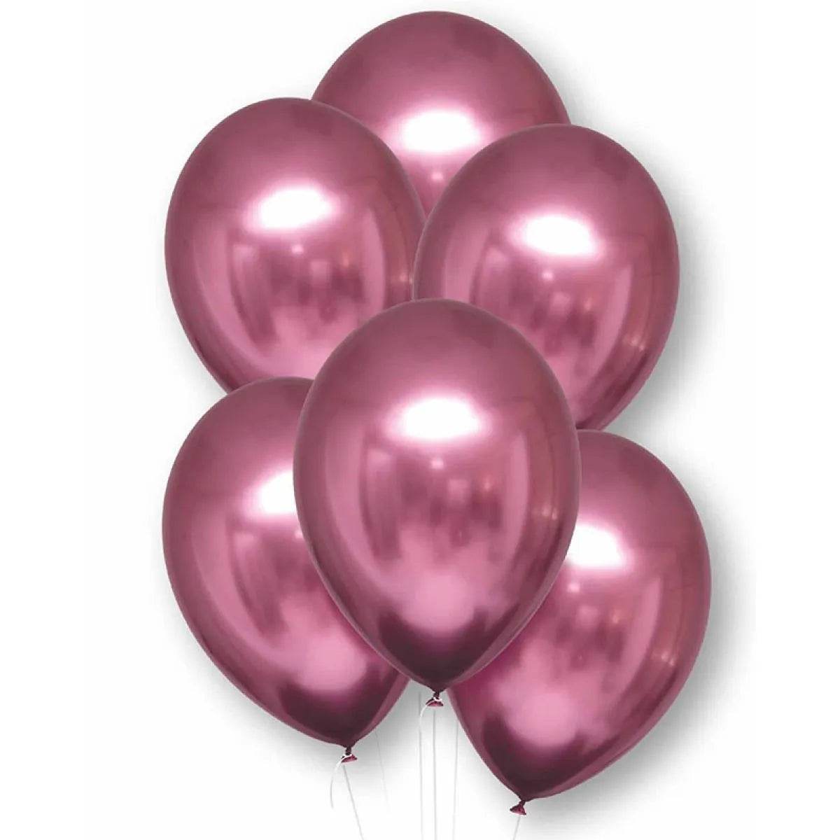 Plain Luxurious Satin Latex Balloons - Eternity Party Express