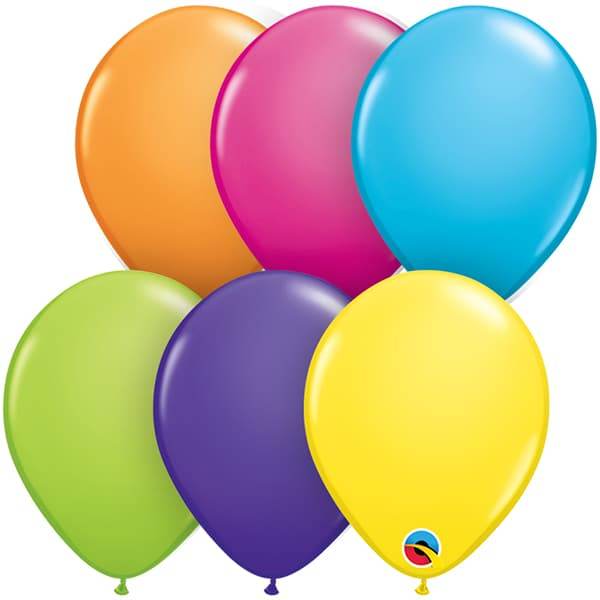 Tropical Assortment Latex Balloons - Eternity Party Express