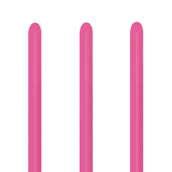 Fashion Fuchsia 260S Modelling Latex Balloons - Eternity Party Express