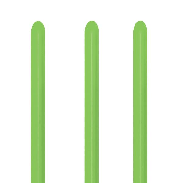 Fashion Lime Green 260S Modelling Latex Balloons