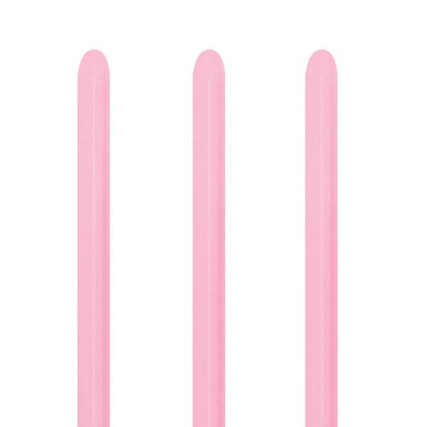 Fashion Pink 260S Modelling Latex Balloons - Eternity Party Express