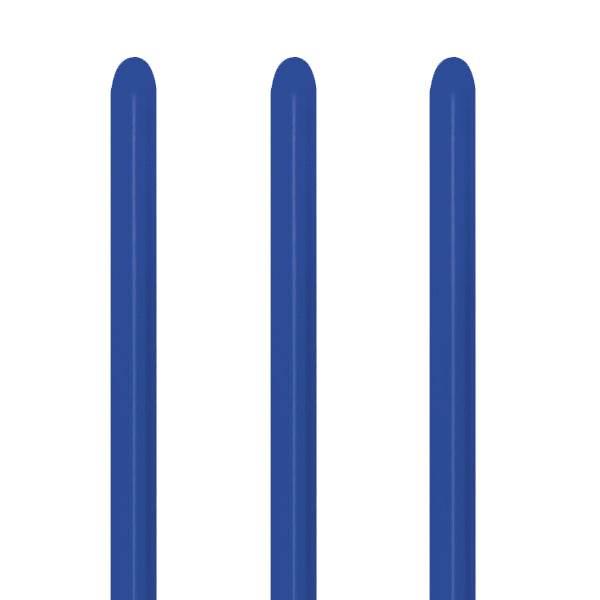 Fashion Royal Blue 260S Modelling Latex Balloons - Eternity Party Express