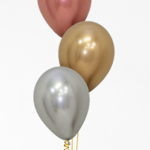 3 Balloon Latex Balloon Cluster