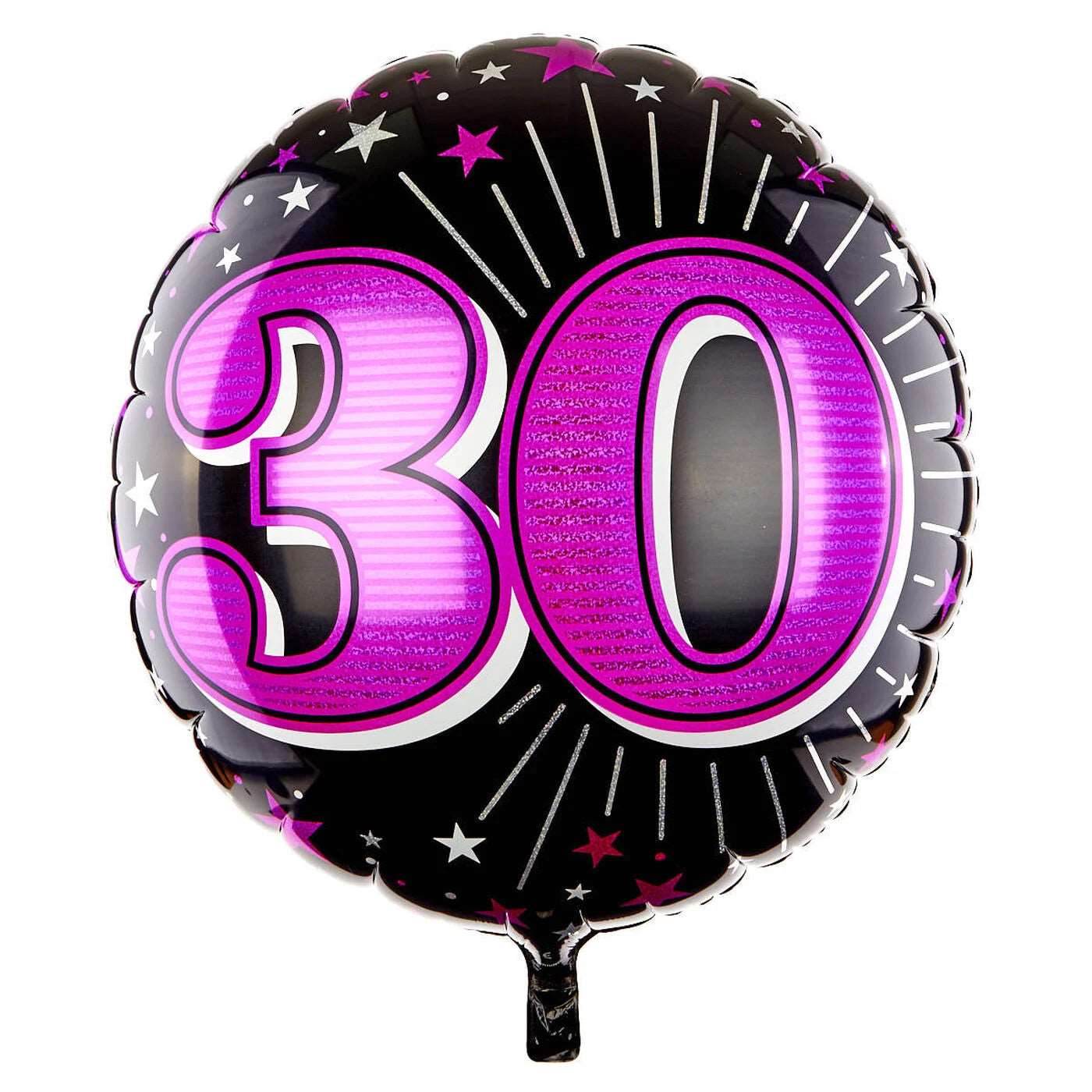 31 Inch 30th Foil Balloon - Eternity Party Express