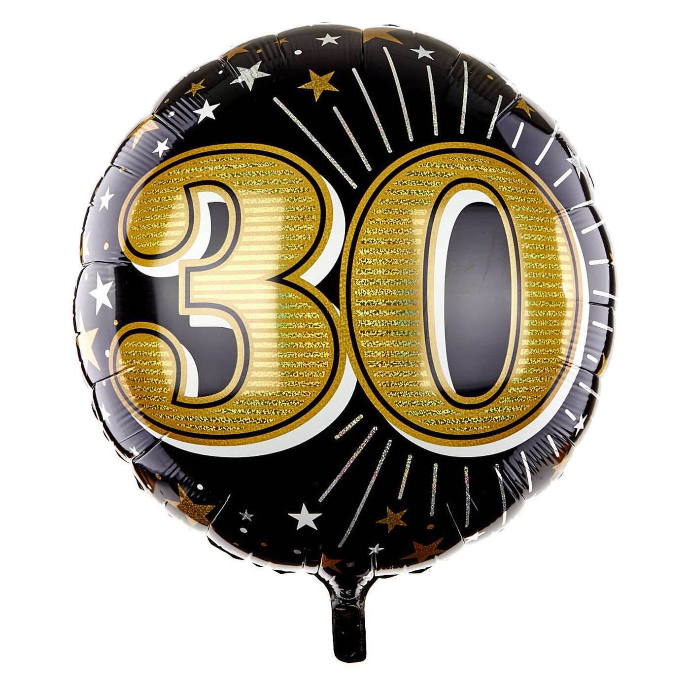 31 Inch 30th Foil Balloon - Eternity Party Express