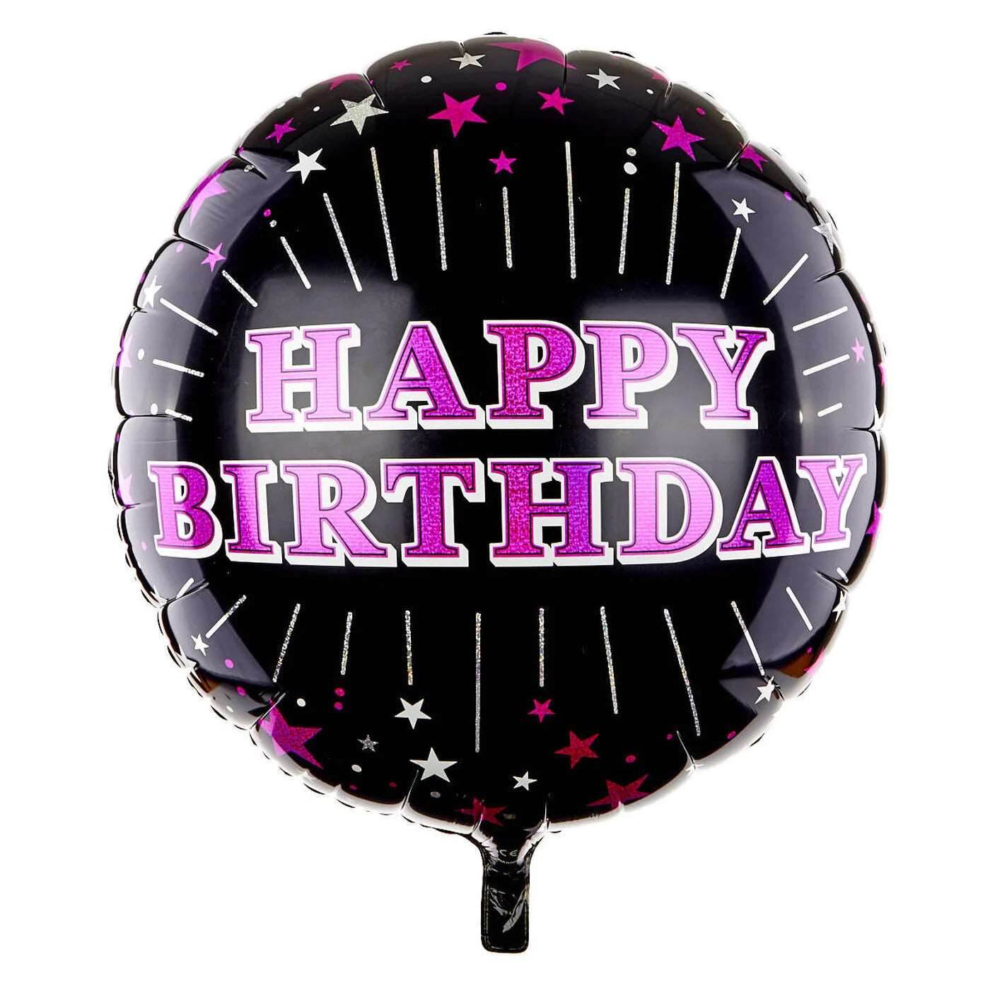 31 Inch Happy Birthday Foil Balloon - Eternity Party Express