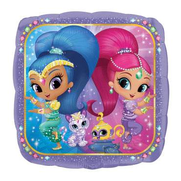 Shimmer & Shine Foil Balloon - Eternity Party Express