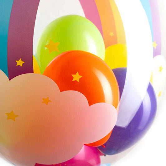 Personalised Rainbow Bubble - Eternity Party Express