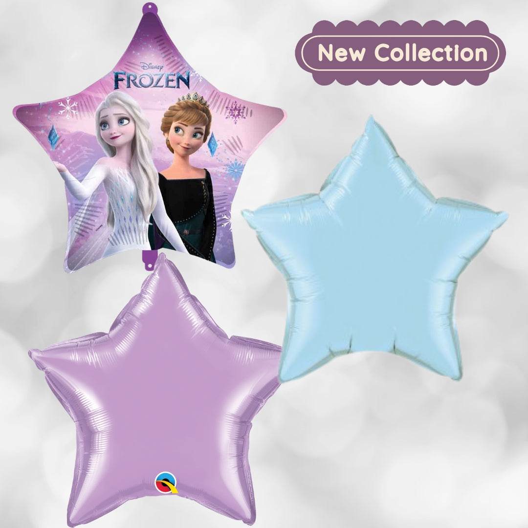 Frozen II Wind Spirit Foil Balloon - Eternity Party Express