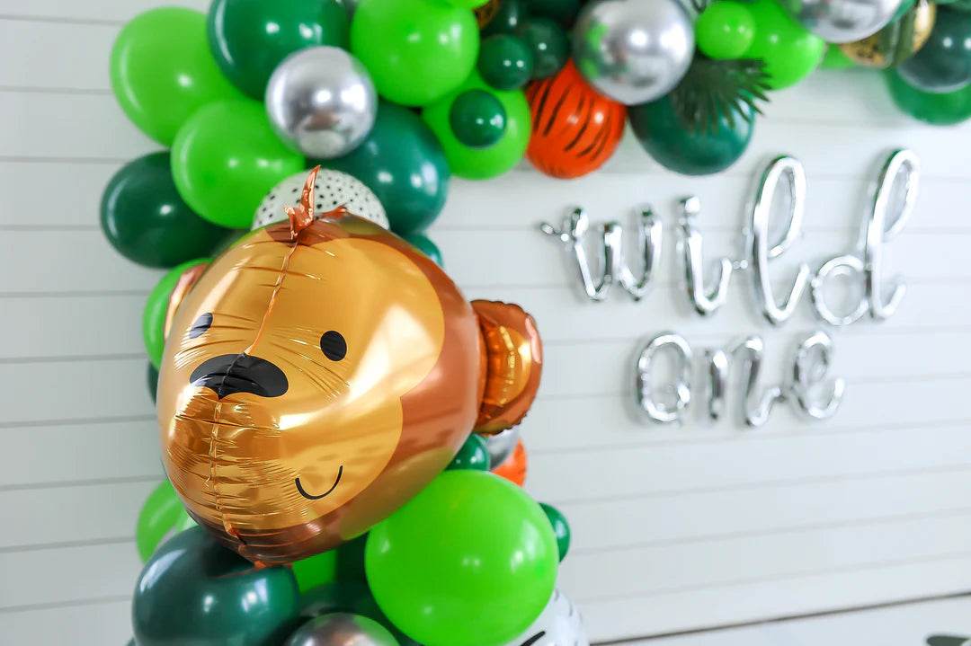 3D Monkey Head Shaped Foil Balloon - Eternity Party Express