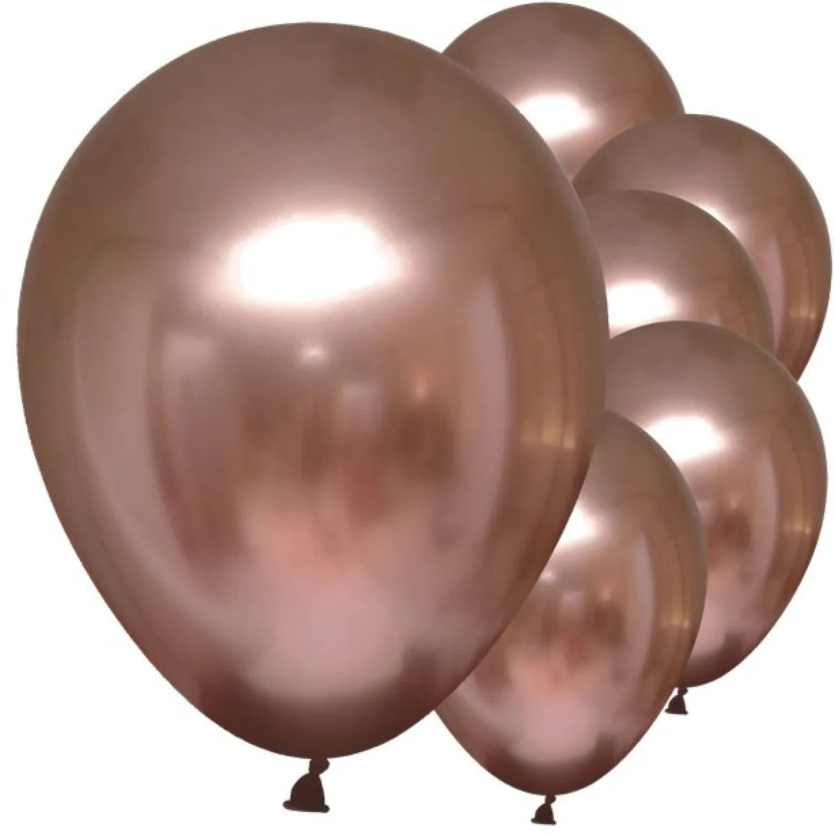 Plain Luxurious Satin Latex Balloons