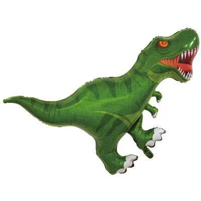 T Rex Dinosaur Super Shape Foil Balloon - Eternity Party Express