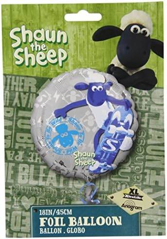 Shaun The Sheep Foil Balloon - Eternity Party Express