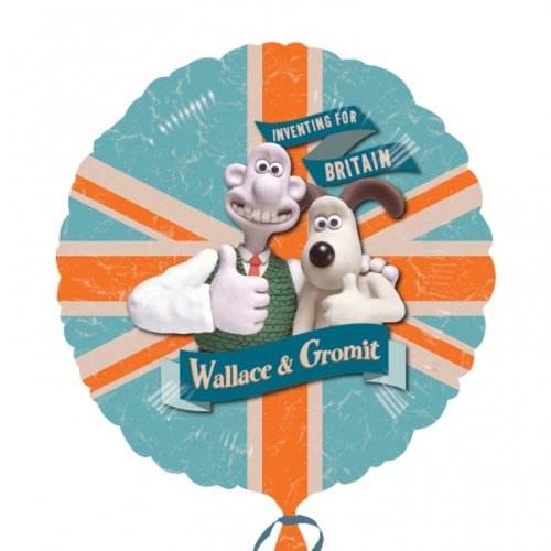 Wallace & Gromit Foil Balloon - Eternity Party Express