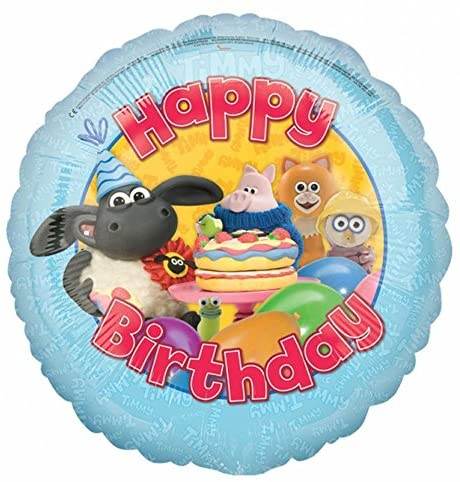 Timmy Time Birthday Foil Balloon - Eternity Party Express