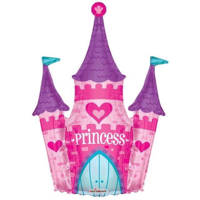 Princess Castle Foil Balloon - Eternity Party Express