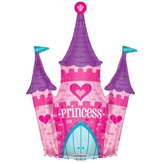 Princess Castle Foil Balloon - Eternity Party Express