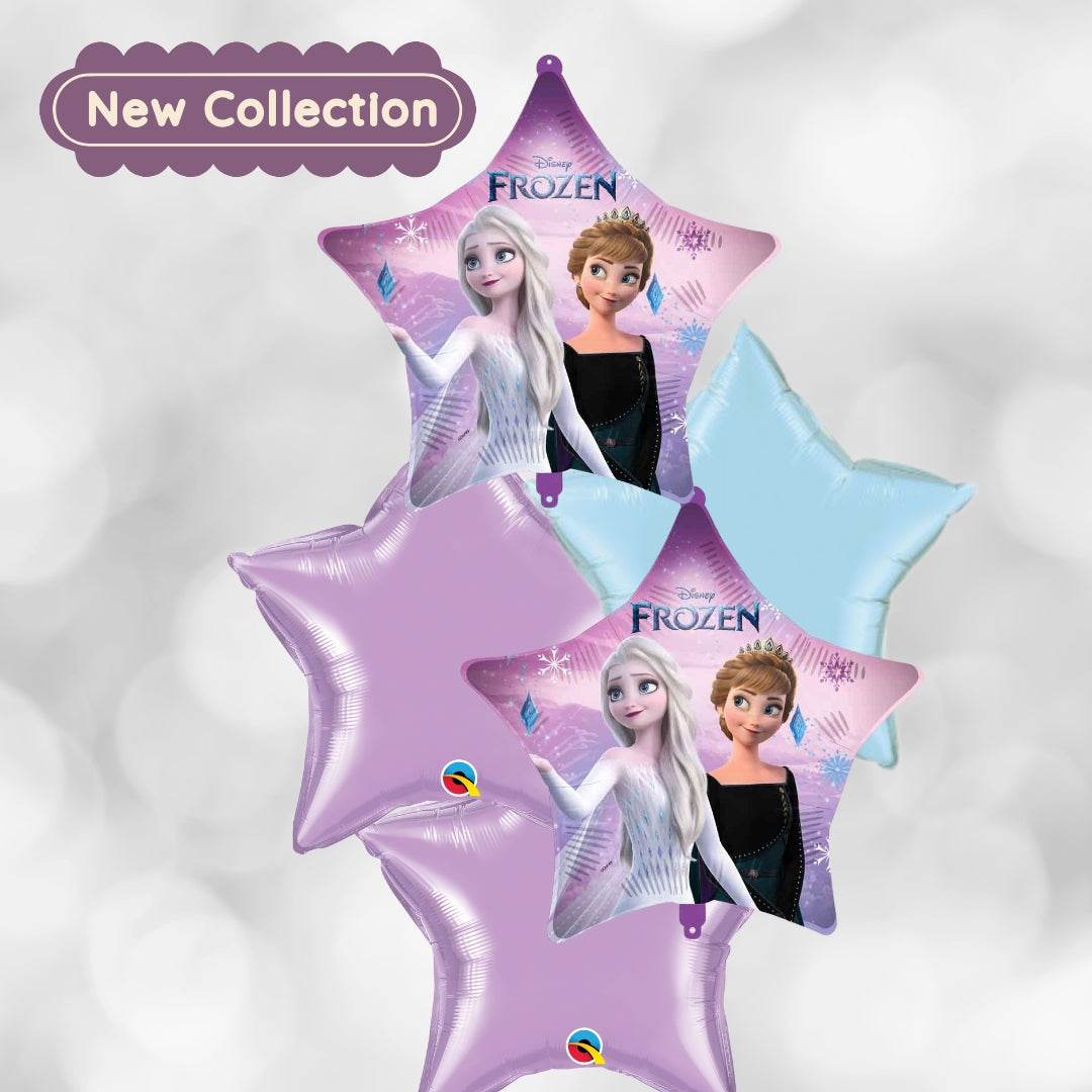 Frozen II Wind Spirit Foil Balloon - Eternity Party Express