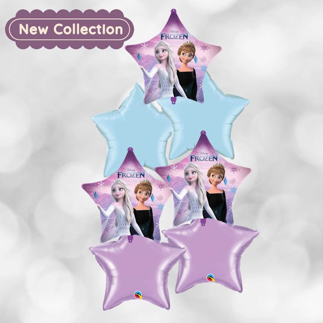 Frozen II Wind Spirit Foil Balloon - Eternity Party Express