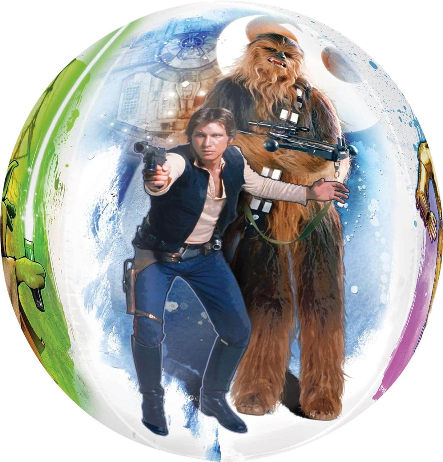 Star Wars Orbz foil - Eternity Party Express