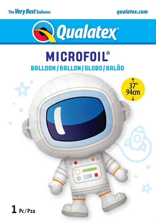 36" Space Astronaut Foil Balloon