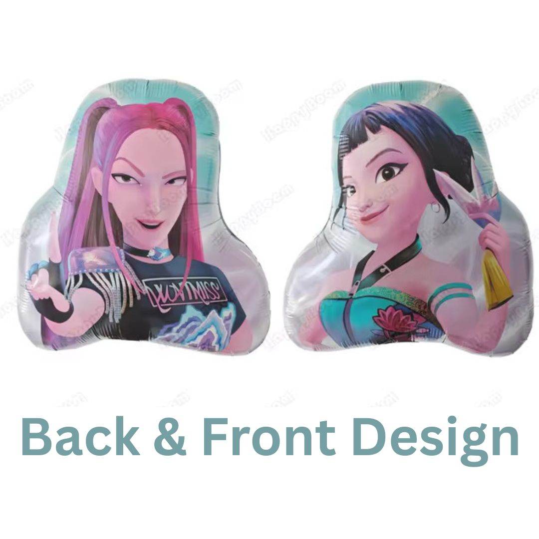 KPOP Shape Foil Balloon Design 1 - Eternity Party Express