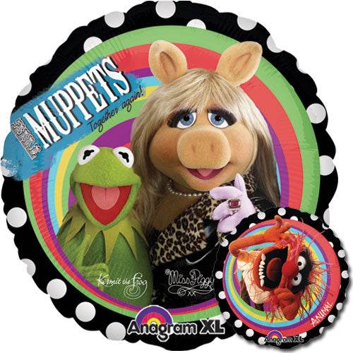 The Muppets Foil Balloon - Eternity Party Express