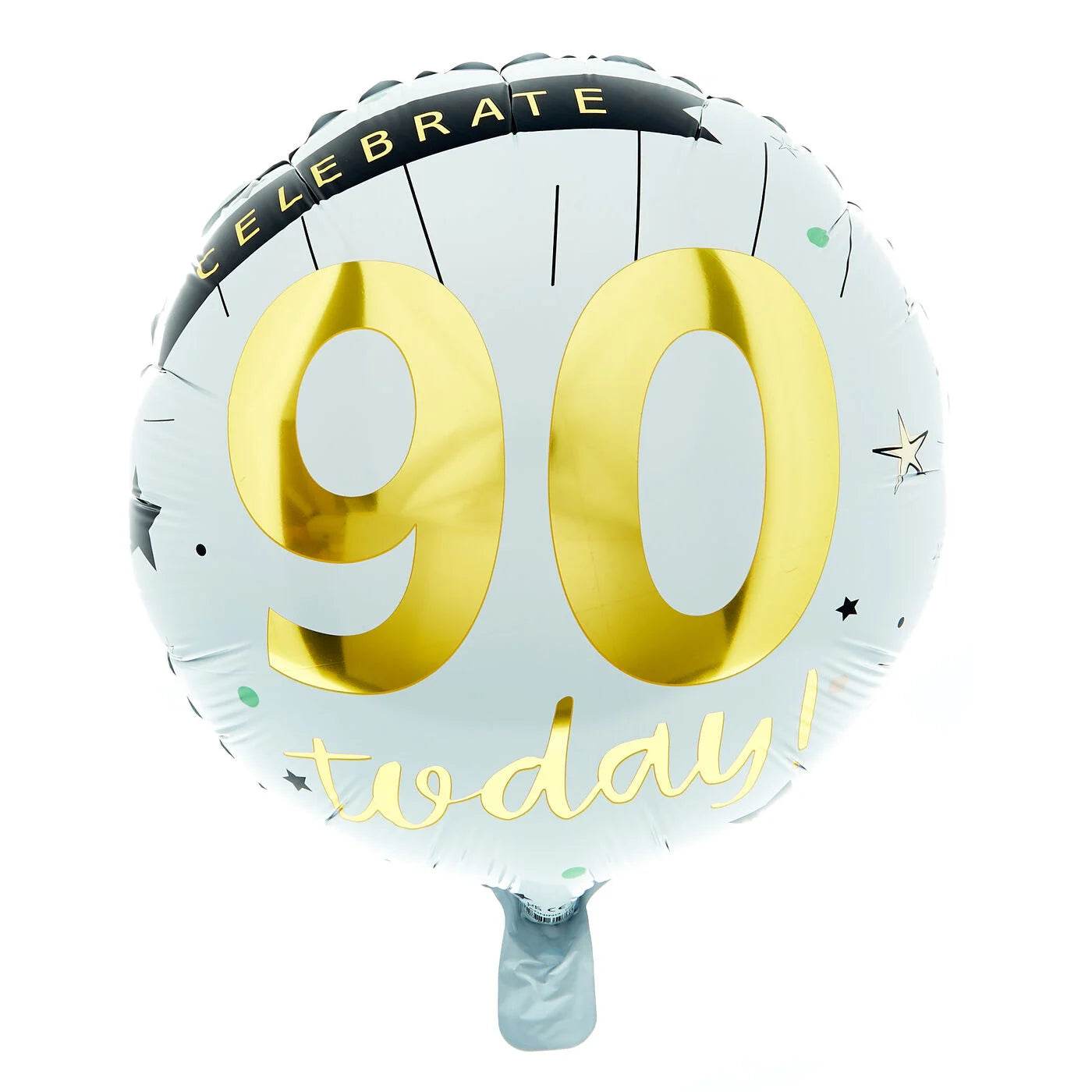 90 Today Birthday Foil Balloon - Eternity Party Express