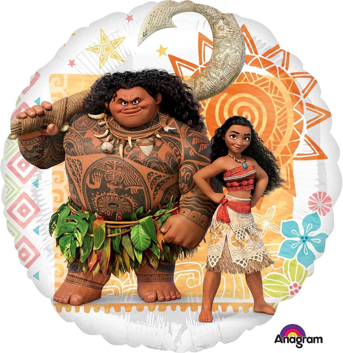 Moana Foil Balloon - Eternity Party Express