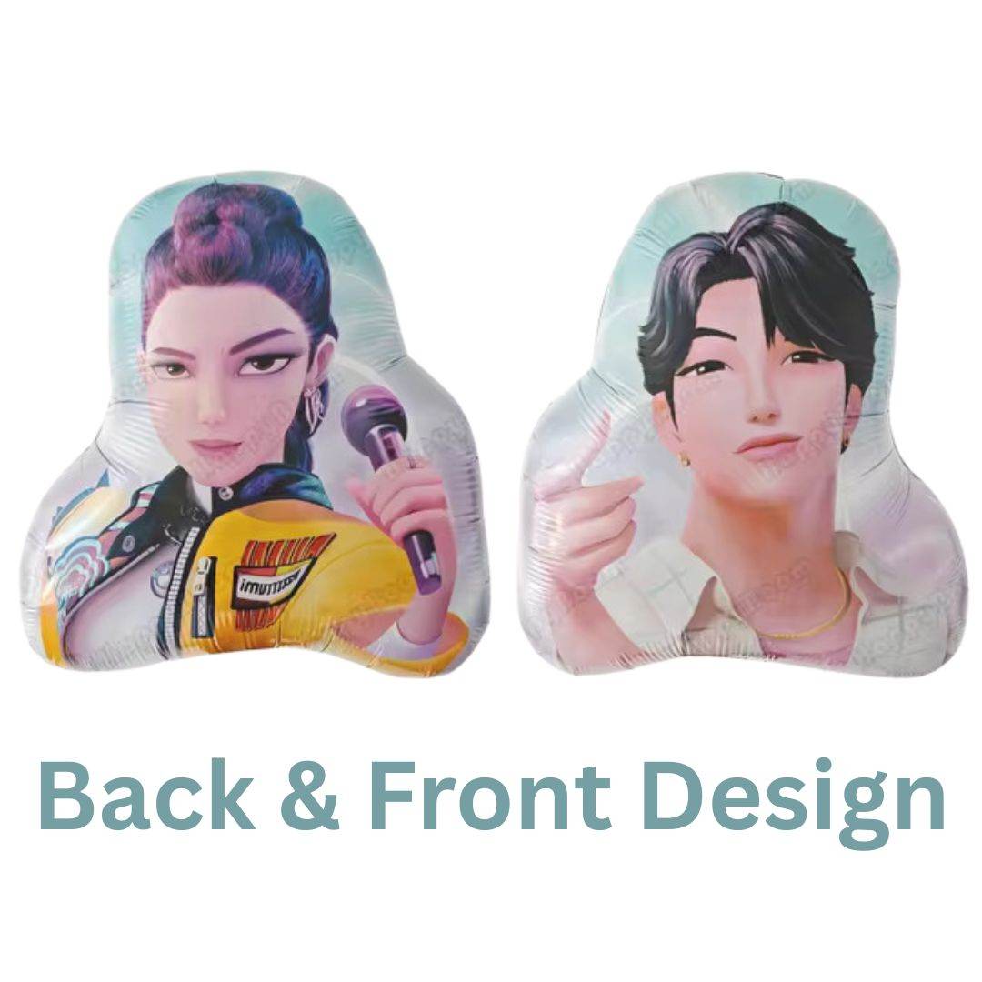 KPOP Shape Foil Balloon Design 2 - Eternity Party Express