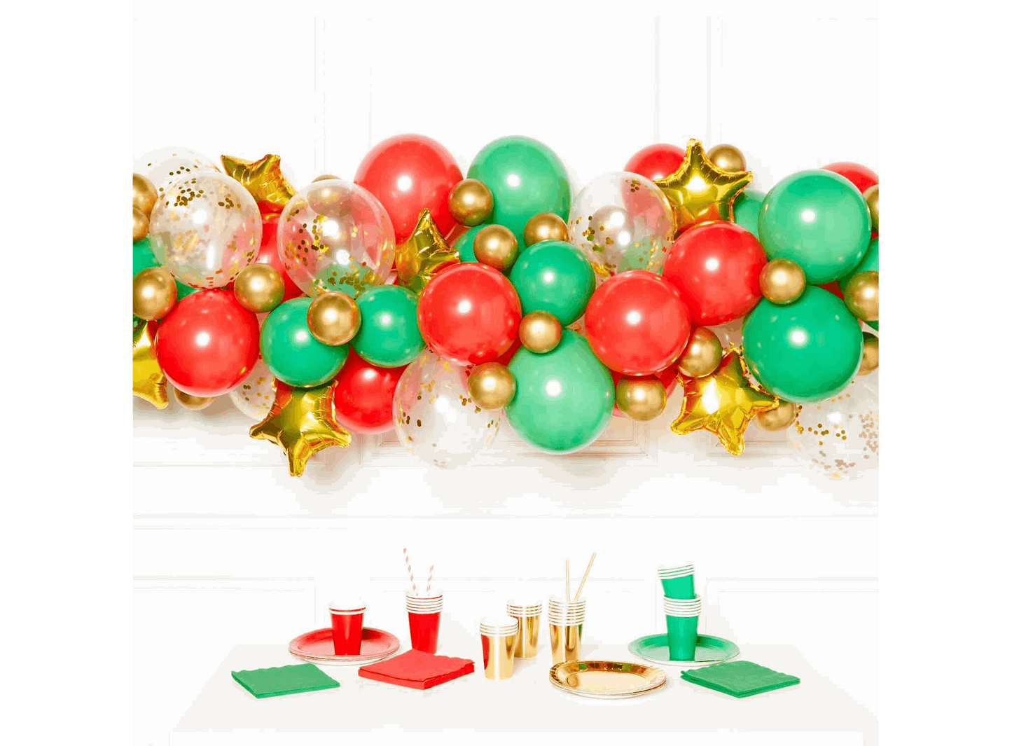 Christmas DIY Garland Balloon Kit - Eternity Party Express