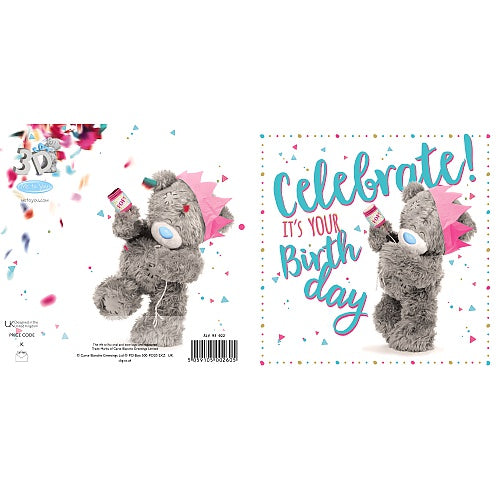Celebrate! It's Your Birthday Greeting Card