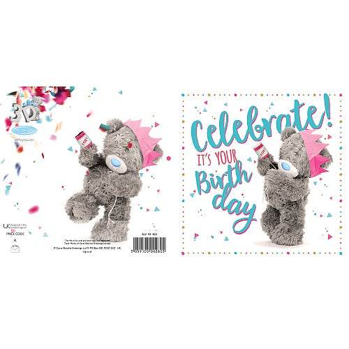 Celebrate! It's Your Birthday Greeting Card - Eternity Party Express