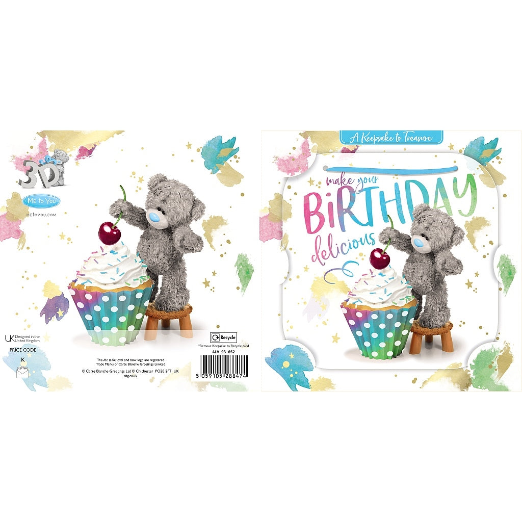 Make Your Birthday Delicious Greeting Card