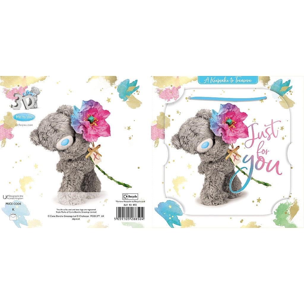 Just For You Greeting Card