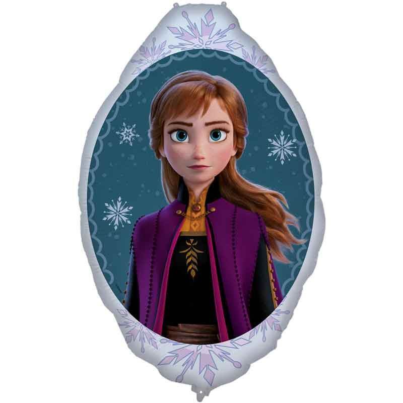 Anna Shaped Foil Balloon - Eternity Party Express
