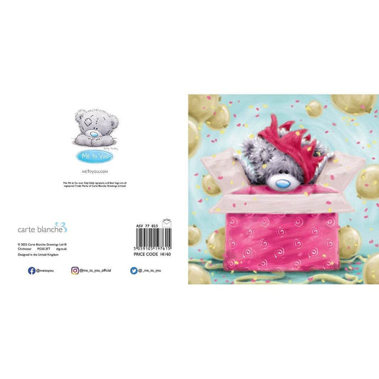 Bear & Present Greeting Card - Eternity Party Express